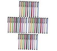 LIGIGWASH 80piezas Lápices Capacitivos para Smartphone Lápiz Óptico Táctil Diseño Fino y Cómodo y Antideslizante