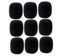 LIGIGWASH 9piezas Cubierta De Micrófono Prueba De Ruido Protector De Micrófono Eva Cubierta De Parabrisas