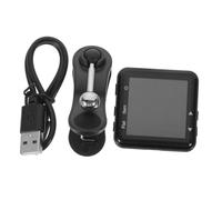 LIGIGWASH Afinador de Guitarra Clip Recargable Multifunción para Guitarra Acústica Eléctrica bajo Violín con Metrónomo Electrónico y Carcasa Resistente