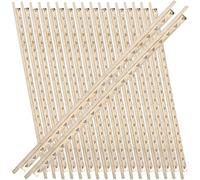 LIGIGWASH Alambres de Trastes de Cobre Níquel para Guitarra Clásica 2.0 Mm, 19 Piezas para Diapasón, Reemplazo Duradero para Trastes de Guitarra Eléctrica y Acústica, Accesorios