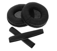 LIGIGWASH Almohadillas Auriculares Premium Protectores Reemplazo con Cojines para Diadema Suaves y Duraderos Compatible para Uso Oficina y Hogar