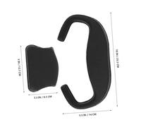 LIGIGWASH Almohadillas Faciales Ergonómicas y Cojín Posterior de Esponja para VR Antideslizante y Bloqueador de Luz Compatible con Pimax Crystal