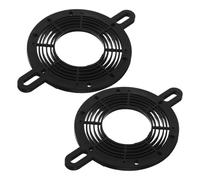 LIGIGWASH Anillos Espaciadores de Altavoz para Coche 2 Piezas, Adaptador Plástico 5,5x3,8 Pulgadas, Soporte para Subwoofer y Altavoz Rango Medio, Instalación para Audio Automotriz y