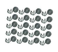 LIGIGWASH Antideslizantes para Zapatos de 5 Dientes Acero Inoxidable Resistentes y para Senderismo y Actividades al Aire Libre Fáciles de Limpiar y Almacenar