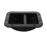 LIGIGWASH Asa de Repuesto de Hierro para Altavoz 220x162 Mm, Mango Lateral Negro para Caja de Sonido, Correa de Asa Resistente para Accesorios de Audio, Compatible Amplificadores y