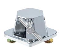 LIGIGWASH Base para Patas de Tom de Aleación Resistente Soporte Pequeño para Tom Drum Accesorio para Instrumentos de Percusión Adecuado para Almacenamiento Compacto y Uso en Conciertos