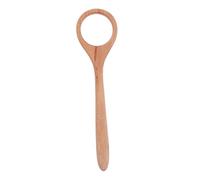 LIGIGWASH Batidor de Masa de Madera con Mango Ergonómico Mezclador Manual para Pan y Pasteles Herramienta Natural y Resistente para Cocina para Masa y Huevos Fácil Uso y Limpieza