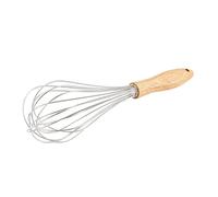 LIGIGWASH Batidor Manual para Huevos Acero Inoxidable con Mango Ergonómico para Colgar Mezclador de Crema y para Cocina
