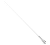 LIGIGWASH Batuta de Metal para Orquesta Sinfónica y Coros Batuta Musical Cómoda con Empuñadura para Directores Musicales y Profesores de Música Clásica Conciertos