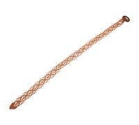 LIGIGWASH Bohemian Belt For Women Handwoven Braided Waistband With Wooden Buckle Summer Ethnic Accessory For Dresses Trousers And Casual Outfits Sustainable Natural Style
