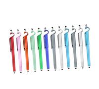 LIGIGWASH Bolígrafos De Gel Multitarea con Soporte para Teléfono Tinta Negra Cuerpo Duradero y Clips para Uso Oficina y Escuela Aleatoriamente