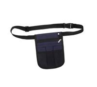 LIGIGWASH Bolsa Cintura Enfermería Multi Bolsillo Organizador Resistente Oxford para Médica Portátil Versátil Diario Mujer Maletín Enfermería