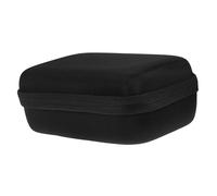 LIGIGWASH Bolsa Pequeña Rígida para Cámara Deportiva con Espuma Estuche Portátil Resistente y Resistente Salpicaduras Compatible con Gopro y Accesorios Negro