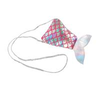 LIGIGWASH Bolso Bandolera con Diseño De De Sirena Bolso De Hombro con Diseño De De Sirena Bolso De Sirena para Niñas Bolso De Sirena para Bonito Bolso para Niñas Bolso De