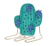 LIGIGWASH Bolso Bandolera Pequeño Cactus para Mujer Mini Portátil con Diseño Único Duradero y Chic para Teléfono y Accesorios Diarios