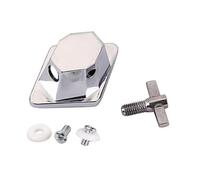LIGIGWASH Bracket para Tom de Piso de Metal Plateado Base de Soporte para Batería Accesorio para Rack de Percusión Repuesto Ligero y Resistente para Tambores