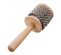 LIGIGWASH Cabasa De Juguete De Percusión Para Instrumento Musical Creativo Mango Para Clases De Música y Desarrollo Cognitivo