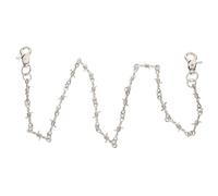 LIGIGWASH Cadenas De Jeans Para Mujer y Hombre Estilo Punk Hip Hop Metal Resistente Hebilla Para Personalizar Pantalones Fiestas y Eventos De Moda