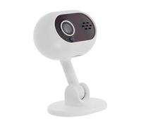 LIGIGWASH Cámara de Seguridad para Bebés y Mascotas Inteligente Visión Nocturna Comunicación Bidireccional para Monitoreo de Interiores Casa