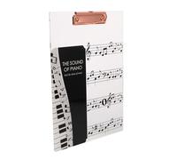 LIGIGWASH carpeta coral carpeta de coro de acrílico para director de orquesta coral cantantes