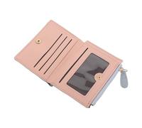 LIGIGWASH Cartera Bordada para Mujer Diseño De Flores Cartera Pequeña De PU Bordado Floral Tarjetero para Diario o Viajes Al Aire