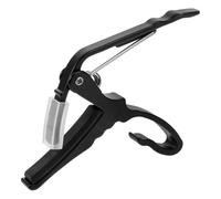 LIGIGWASH Cejilla De Guitarra De Aleación De Aluminio Para Guitarras Acústicas y Eléctricas Cejilla Resistente De Agarre Fuerte