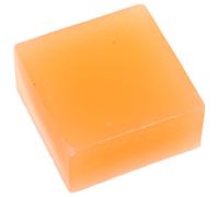 LIGIGWASH Cera de Parafina para Velas Aromáticas de Baja Temperatura, Material para Manualidades Diy, Color Naranja, Adecuado para Baño y Relajación Aroma Estable
