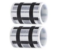 LIGIGWASH Cinta Adhesiva para Carreteras de Papel Diseño Único, 2 Rollos Fáciles de Llevar para Crear Caminos Instantáneos y Jugar