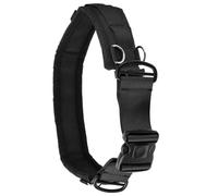 LIGIGWASH Cinturón para Cámara Multifuncional de Nailon Negro Ajustable Soporte de Cintura para Fotografía al Aire Libre Conectores Expandibles y Bolsillos para Accesorios