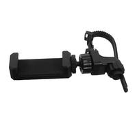 LIGIGWASH Clip de Lira Soporte Seguro para Partituras en Metal Negro para Trompeta y Trombón Manos Libres Adecuado para Conciertos y Salas de Banda