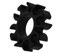 LIGIGWASH Clip de Silicona para Baquetas de Soporte Ergonómico y Resistente para Abrazadera Estable y Fácil de Instalar Accesorio para Baquetas de Jazz y Batería Electrónica