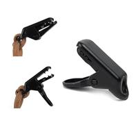 LIGIGWASH Clips de Ajuste para Tienda de Campaña 25piezas, Pinzas Grandes de PC para Toldos y Lonas, Sujetan sin Perforar, Ideales para Camping al Aire Libre