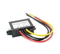 LIGIGWASH Convertidor DC DC Estabilizador de Corriente para Coche Compacto y Antichoque con Protección Sobretensión y Cortocircuito
