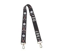 LIGIGWASH Correa Ajustable Para Banjo Con Diseño Vintage Banda Ancha Para Soporte Cómodo Accesorio Duradero Para Instrumentos De Cuerda y Bolso De Uso Múltiple