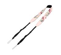 LIGIGWASH Correa Para Ukulele De Nylon Estilo Hawaiano Con Gancho Protección Multilayer y Diseño Para Adultos y Niño Niña Accesorio Cómodo y Resistente