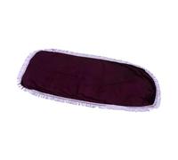 LIGIGWASH Cubierta para Teclado Electrónico de Teclas Funda Protectora Antipolvo Cubre Piano para Uso Estudio Color Morado