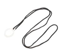 LIGIGWASH Cuerda Colgante para Clarinete Negra Cordón Resistente y Ligero para Soporte Estable Diseño Clásico Compatible con Varios Instrumentos Práctica y Duradera para Uso Prolongado