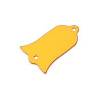 LIGIGWASH De Aleación De Aluminio Forma De Campana Alma Guitarra Eléctrica Dorada Funda Para Tensor De Guitarra