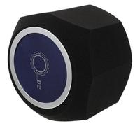 LIGIGWASH de Micrófono Aislante de Esponja para Grabación Diseño Creativo y Ligero Reduce Ruido y Viento Compatible Mayoría de Micrófonos