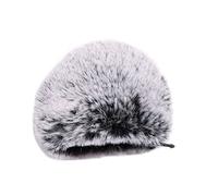 LIGIGWASH de Micrófono de Peluche Furry para Reducción de Ruido y Protección contra Viento para Grabaciones Reuniones y