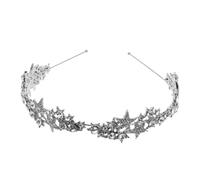 LIGIGWASH Diadema Nupcial con de Ligera y Cómoda Accesorio de Cabello con Pedrería para Novias y de Honor Bodas y Celebraciones
