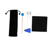 LIGIGWASH Diapasones Curativos Om Para Terapia De Vibración y Sanación Sonido Para Yoga De Aluminio