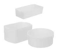 LIGIGWASH Difusor de Flash Portátil 3 Piezas Softbox de Plástico para Iluminación Compatible con Godox Tt600 Tt685 V850 V860 V1 It30pro, Caja de Luz para Fotografía de