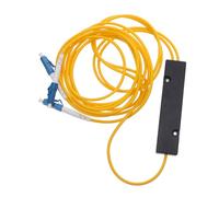 LIGIGWASH Divisor de Óptica Telecom Lc Conector Fusionado Resistente la Intemperie para Redes Domésticas y Oficinas Caja de Distribución para Instalación Flexible