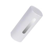 LIGIGWASH Estante para Vasos de Papel Automático de PP Extractor Fácil de Rellenar y Tapa, Dispensador sin Perforaciones Adecuado para Cocinas y Oficinas