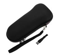 LIGIGWASH estuche de afeitar, bolsa de almacenamiento de viaje, negro, ajuste seguro, interior antideslizante, portátil, compatible con Philips S5531, S5535 y S5351, para viajes de negocios