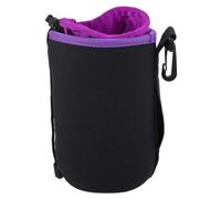 LIGIGWASH Estuche Protector para Lentes de Cámara Bolsa y Resistente con Neopreno Grueso Diseño Práctico con Clip Giratorio y Bucle para Cinturón para Fotógrafos Profesionales y Aficionados