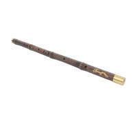 LIGIGWASH Flauta Dizi Instrumento Musical Chino Diseño Dragón y Fénix Tradicional de Bambú Hecho a Mano Material Bambú y Metal Adecuado para Práctica y Enseñanza para Estudiantes