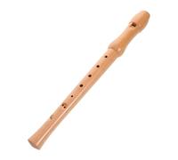 LIGIGWASH Flauta Dulce de Madera Diseño de Ocho Agujeros y Sonido Claro Fácil de Tocar Instrumento Musical para Niños Adecuado para Educación Temprana y Aprendizaje Rítmico