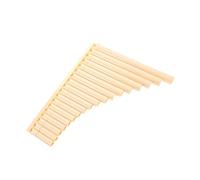 LIGIGWASH Flauta Pan Tubos Plástico Abs Ligera para Principiantes Instrumento Musical Educativo Multiusos Salud y Relajación Fácil Transporte